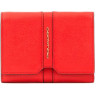 Кошелек женский PIQUADRO RAY PD5216S126R/R красный натур.кожа PD5216S126R-R