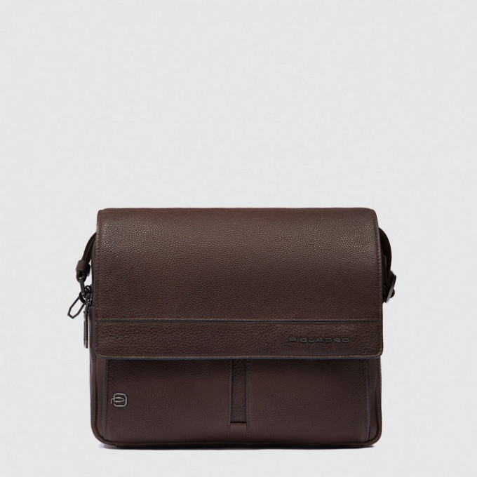 Сумка-мессенджер PIQUADRO HEDLEY CA4828W130/TM темно-коричневый